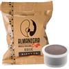 Almanegra Caffè 100 Capsule Cialde Almanegra Caffe per Esse Essse Essecaffe Miscela Arabica