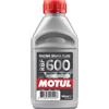MOTUL Olio Freni MOTUL RBF 600 Dot 4 Frizioni Idrauliche Auto Moto 100%Sintetico 500ml