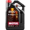 MOTUL 5 Litri Motul 8100 X Clean+ EFE 0W30 C3 Olio Motore Auto VW 504 507 00 Bmw LL04