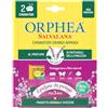 Orphea Salvalana Foglietti per Cassetti e Armadi, Profumo di Patchouli della Malesia - 1 Confezioni da 2 Foglietti Ognuna