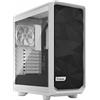 Fractal Meshify 2 Compact Lite Pc Tower Case With Window Bianco