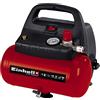 Einhell TC-AC 190/6/8 OF Compressore (220-240 V, 1100 W, serbatoio aria 6 l, max 8 bar, portata aria max 139 l/min., cilindri 1, autolubrificato -no olio, inc. 1 manometro230 V, 50 Hz, 1100 W)