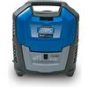 ABAC Compressore d'Aria Portatile Suitcase 0, Compressore Aria Oil-Free con Tubo Flessibile, Pressione Massima 8 Bar, Potenza 1.5 CV, Rumorosità 97 dB LwA