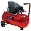 Einhell TC-AC 190/50/8 Compressore (220-240 V, 1500 W, serbatoio aria 50 l, pressione max 8 bar, portata aria max 110 l/min., cilindri 1, a olio, carrellato, inc. 2 manometri)