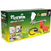 Cevik ca-ck3300 Kit da 5 Pezzi di accessori per Compressore d'aria, con tubo a spirale da 5 metri