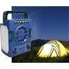 BS Lampada Torcia Emergenza Solare Campeggio 2 Lampadine Cassa Bluetooth FM HP-666