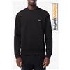 Lacoste FELPA LACOSTE JOGGER IN COTONE SPAZZOLATO - SH9608-00-031 col. nero