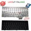 Tastiera Italiana Nera Per Asus EE PC EEEPC 700 701 900 901 Averatec 1020