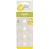 Wilton Disposable Tip Beccuccio per Sac à Poche, #6 | Beccuccio in Plastica per Sac à Poche, per Decorare in Modo Facile e Preciso