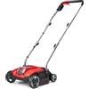 Einhell Power X-Change - Scarificatore senza fili da 18 V, motore senza spazzole, larghezza di 28 cm, 3 profondità di lavoro, per prati e giardini - Rastrello per prato GC-SC 18/28 Li Solo (batteria