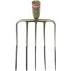 Styria Forca forcone forche 5 denti colore oro da 34 cm. STYRIA