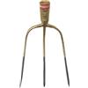 Styria Forca forcone forche 3 denti colore oro da 30 cm. STYRIA