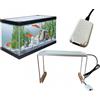 Deebow Plaffoniera Led Lampada per acquario con supporto 90-100cm/35-39in Dee-90