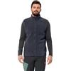 Jack Wolfskin Gilet da uomo, colore blu notte, taglia XXL