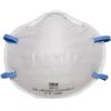 3M 8810 Respiratore Anti Polveri Senza Valvola, Protezione FFP2, Bianco