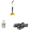 Wagner Bundle of WAGNER pulitrice multifunzione Levaro Powerbrush 18V + WAGNER Stone Cleaner 3 in 1, 500 ml + WAGNER Stone Brush Kit Smooth