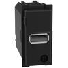 BTICINO Caricatore Usb 2 Porte Tipo A E C 15w Living Now BTICINO K4191AC