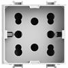 Presa Bipasso / Schuko Per Serie Gewiss System 4B.G20.H21