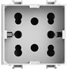 Presa Bipasso / Shuko Per Serie Bticino Matix 4B.AM.H21