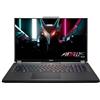 Gigabyte AORUS 17H BXF-74ES554SH I7-13700H PORTáTIL 43,9 CM (17.3) FULL HD INTEL® CORE? I7 16 GB DDR5-SDRAM SSD NVIDIA GEFORCE RTX 4080 WI-FI 6E (802.11AX) WINDOWS 11 HOME NEGRO