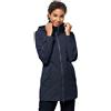 Jack Wolfskin Dakar - Giacca da donna, Donna, Giacca, 1112501, Blu notte, XS