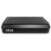 Akai Decoder Digitale Terrestre DVB-T2 HEVC MPEG-4 HDMI LAN USB ZAPS210 26510K