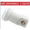 Amiko Convertitore Satellitare Illuminatore Parabola Lnb 1 Uscita Universale Amiko