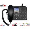 Telcominstrument Telefono 4G LTE Fisso Hotspot Wifi Internet Bluetooth per SIM Menù Italiano