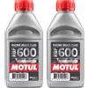 MOTUL Olio Freni MOTUL RBF 600 Dot 4 Frizioni Idrauliche Auto Moto Sintetico 2 x 500ml