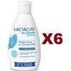 LACTACYD 6PZ LACTACYD PROTEZIONE ATTIVA DETERGENTE INTIMO PER TUTTI I TIPI DI PELLE 200ML