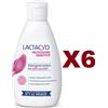 LACTACYD 6 PZ LACTACYD PROTEZIONE SENSITIVE DETERGENTE INTIMO PER PELLI SENSIBILI 200ML