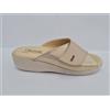 Cliawalk Ciabatte Donna Con Strappo e Zeppa, Comfort 96 e 366 - CAN (Canapa)