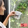 innovagoods LAVAVETRI MAGNETICO LAVA VETRI PULISCI FINESTRE VETRINE VETRO SPAZZOLA CALAMITA