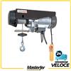 Ribimex Paranco elettrico Ribitech 220V elevatore montacarichi fino 400kg