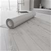 Ambiance Sticker Rotolo adesivo al metro - Adesivi rivestimento adesivo per cucina, mobili e bagno, in legno bianco-grigio, altezza 60 cm x larghezza 50 m
