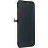 APPLE Display per iPhone 12 Pro Max con touch screen nero rigido OLED HQ