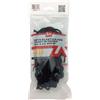 non applicabile Rete Elastica Bagagli Auto Moto Camper Barca 40x40 Nera Con Ganci in Ferro