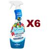 IGYEN 6 PZ SPLENDEO IL PROFUMATORE IGIENIZZANTE PETALI AZZURRI CON ANTIBATTERICO 750ML