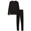 Mc Kinley MCKI7 Yahto Yaal II Biancheria Intima, Unisex - Adulto, AOP/Navy Dark, 164