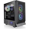 Thermaltake Ceres 300 TG Midi Tower Nero