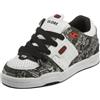 Globe Fusion-Kid, Scarpe da Skate Ragazzo, Nero Bianco Mimetico, 34 EU