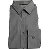MAURO GRIFONI camicia uomo manica lunga righe bianco/nero TG161460 TE155