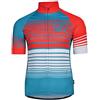 Dare 2b Aep Clarify - Maglia da Ciclismo da Uomo, ergonomica, Leggera, ad Asciugatura Rapida, Uomo, Maglia, DMT478, Ocean Depths/Fiery Red, S