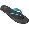 COOL shoe corp. Cool shoe Odyssee, Infradito Donna, Nero, 40 EU