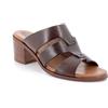 Igi&co Donna Sandali 5689100 Sandali Tacco In Pelle Testa Di moro