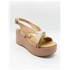 Susimoda Donna 22300 Scarpe Sandali Zeppa con Piumagel