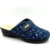 Susimoda Donna Pantofole in panno ciabatte 6132