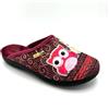 Susimoda Donna Pantofole intessuto 6933 bordo