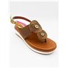 Susimoda Donna 21210 Scarpe Infradito Sandalo con Piumagel