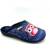 Susimoda Donna Pantofole intessuto 6933B blu